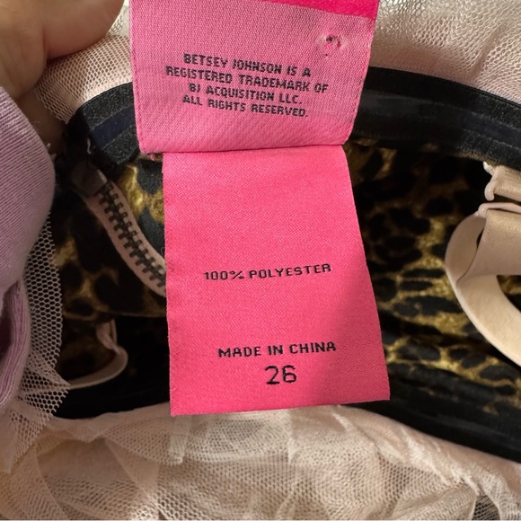 torrid betsy Johnson Collab, whimsy ferry boho Pink Tulle Midi Dress size 26 - Picture 10 of 13